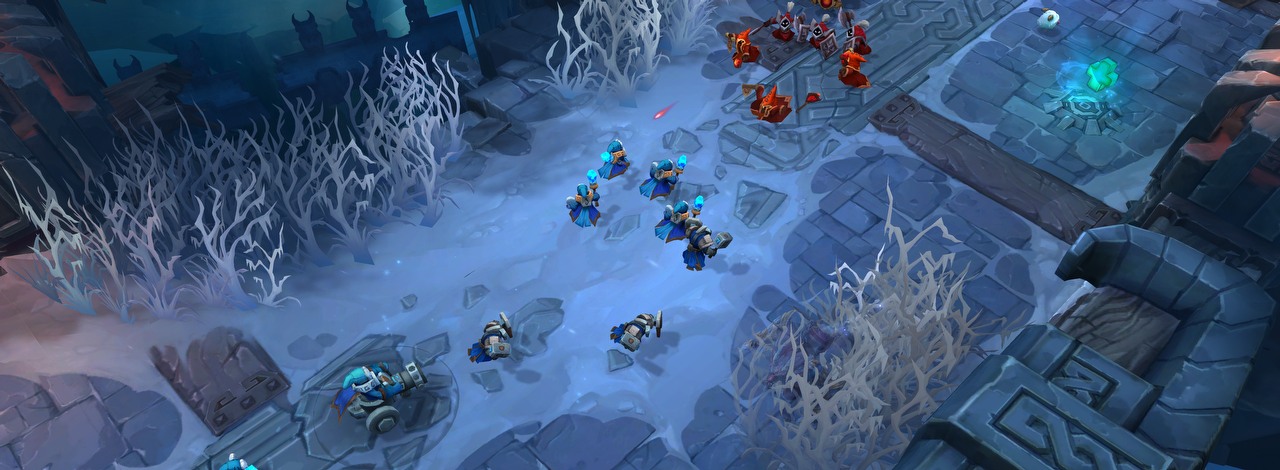 „Przejście wielkości małego miniona” - fani LoL-a narzekają na zmiany na ARAM, źródło grafiki: Riot Games.