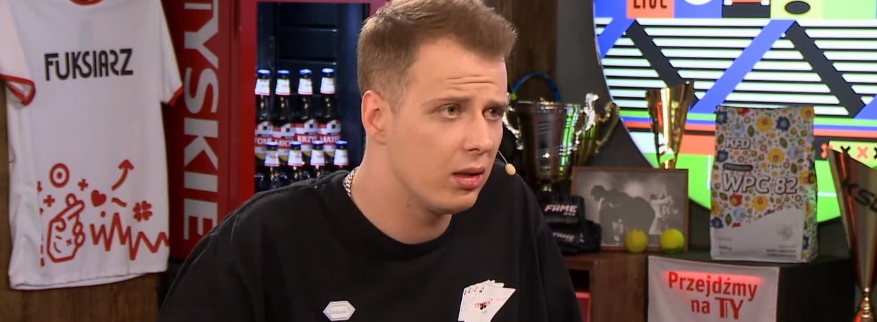 Nitrozyniak przeniósł się do bieda-rywala Twitcha; to efekt bana na YouTube, źródło grafiki: YouTube/Kanał Sportowy.