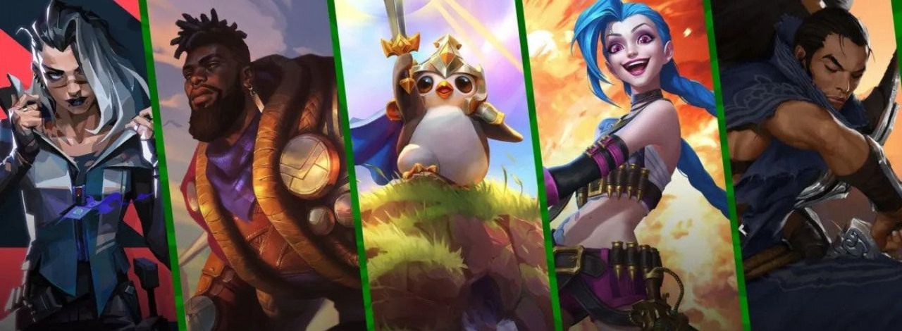 Odblokujemy wszystkie postacie z LoL-a za darmo, tylko trzeba mieć Xbox Game Pass, źródło grafiki: Microsoft.