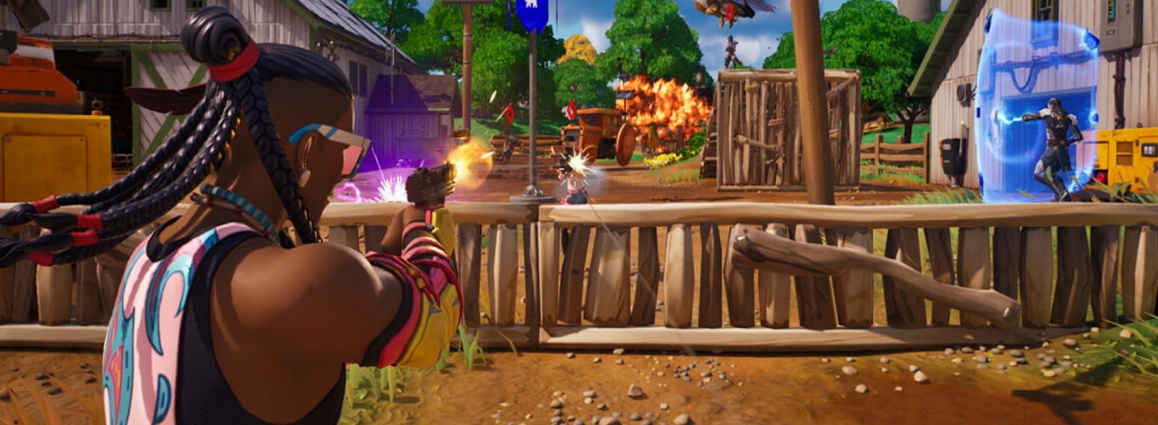 Twórcy Fortnite'a pozwani, bo dzieci wolą grać niż jeść i się kąpać, źródło grafiki: Epic Games.