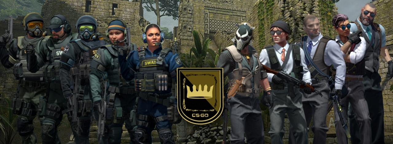 CSGO potrzebuje kobiecych skinów? Valve może nauczyć się czegoś od Riotu, źródło grafiki: Valve.