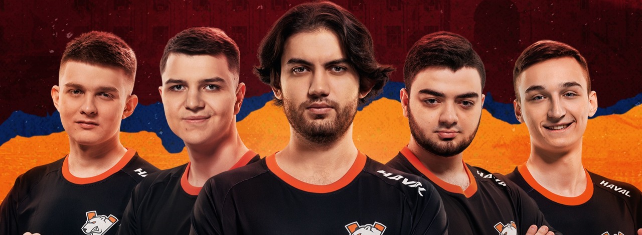 Fikołków Virtus.pro ciąg dalszy, zespół już nie jest rosyjski, źródło grafiki: Virtus.pro.