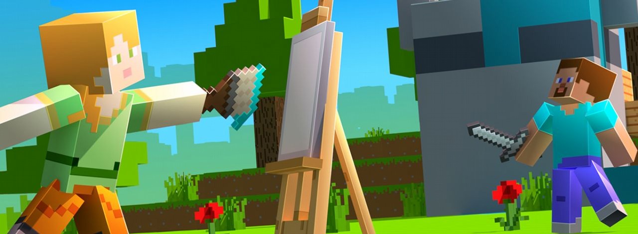 Popsute światy w Minecraft nadal zachwycają; ten jest wyjątkowy, źródło grafiki: Mojang.