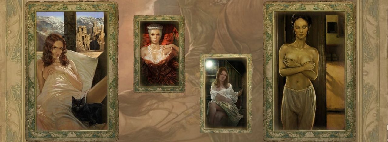 Karty romansu w Wiedźminie były błędem, twórca zdradza dlaczego je wprowadzono, źródło grafiki: Wiedźmin / CD Projekt RED.