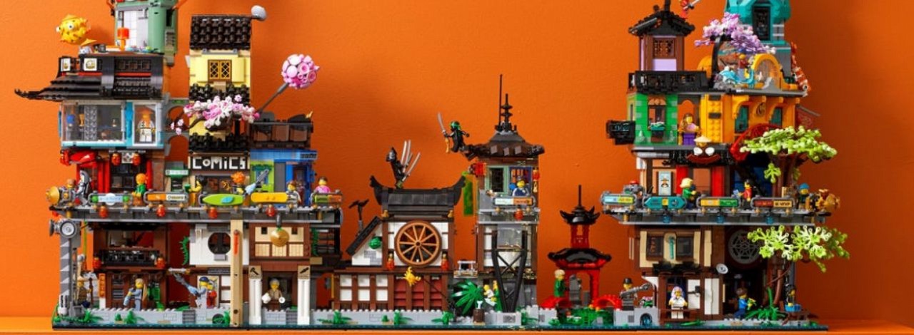 Gdzie płaci się najwięcej za LEGO? W Polsce nie jest najgorzej, źródło grafiki: lego.com.