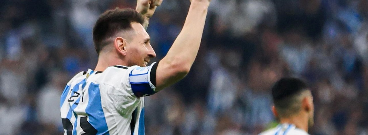 Streamer postawił 500 tys. dol. na Francję w MŚ, to miała być najłatwiejsza wygrana życia, źródło grafiki: Facebook/Leo Messi.