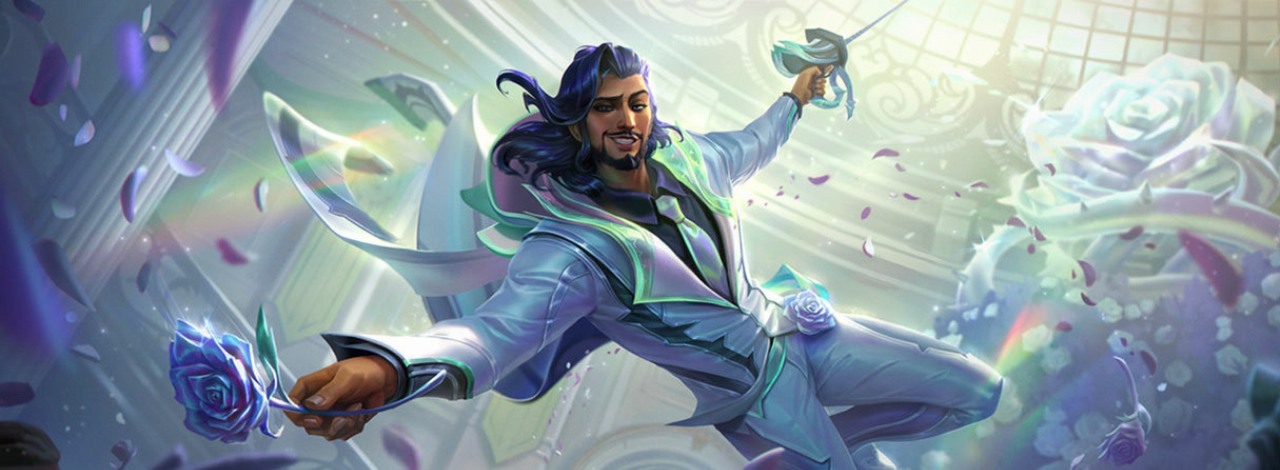 Dziwny bug w LoL-u; tą postacią całkowicie zablokujecie wieże na ARAM-ie, źródło grafiki: Riot Games.