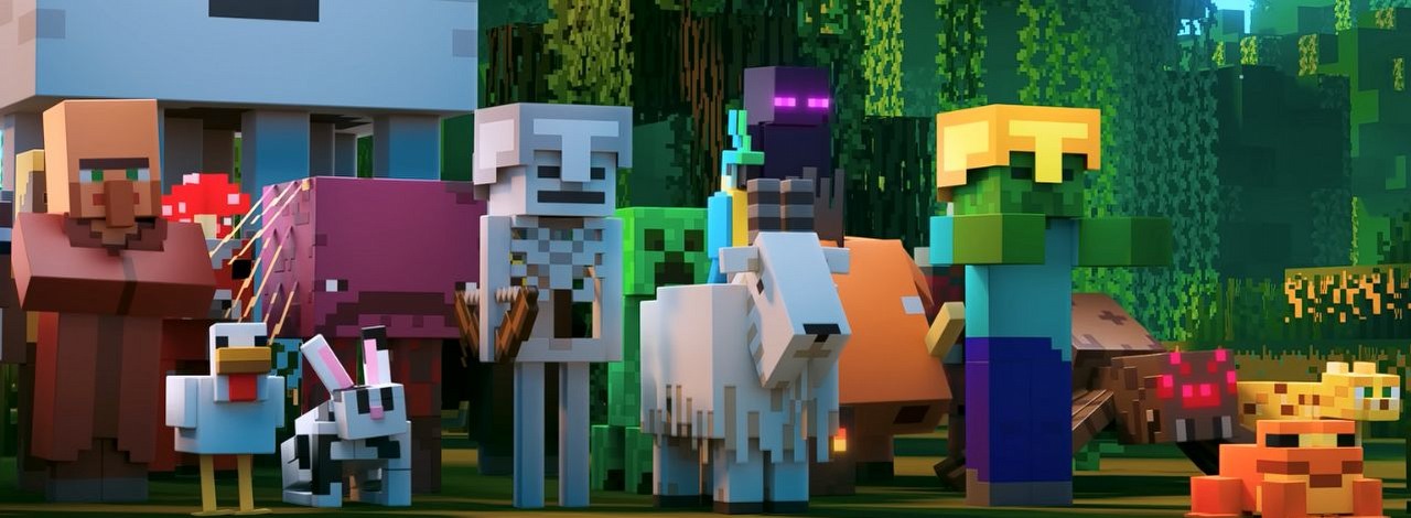 Tak uroczego moba w Minecraft jeszcze nie widzieliście; poznajcie tanuki, źródło grafiki: Mojang.