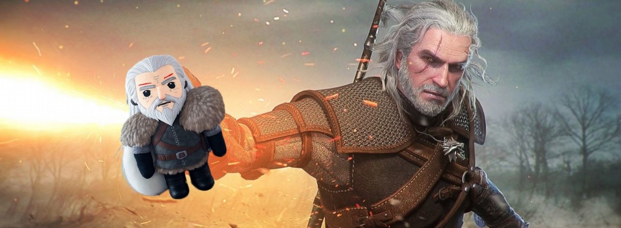 Wiedźmin na szlafrokach, papierze toaletowym i jako barbie - wiedźmińskie gadżety okiem AI, źródło grafiki: Midjourney.