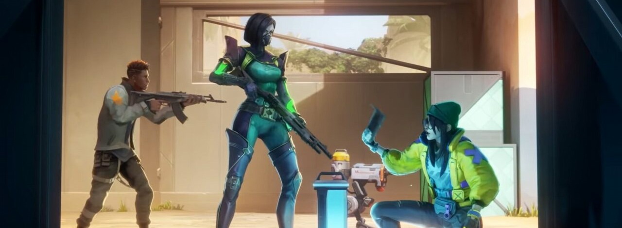 Valorant może pójść śladem LoL-a i otrzymać serial na modłę Arcane, źródło grafiki: Riot Games.