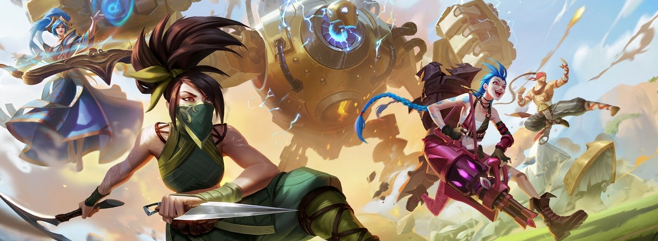 Podsumujcie swój rok w LoL-u; fanowski rewind przeżywa najazd graczy, źródło grafiki: Riot Games.