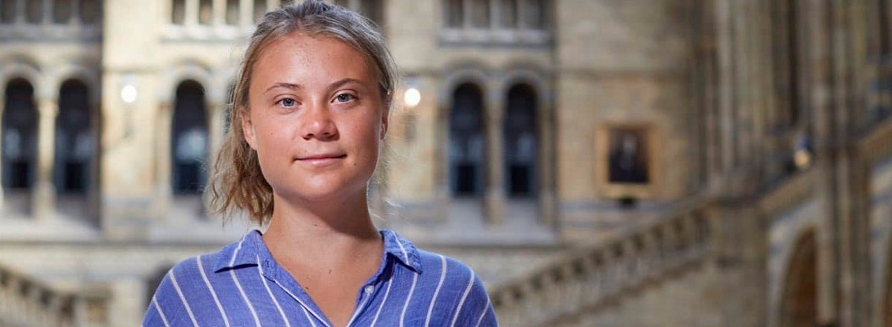 Greta Thunberg podbiła Twittera, jej komentarz jednym z najczęściej lajkowanych w historii, źródło grafiki: Facebook.