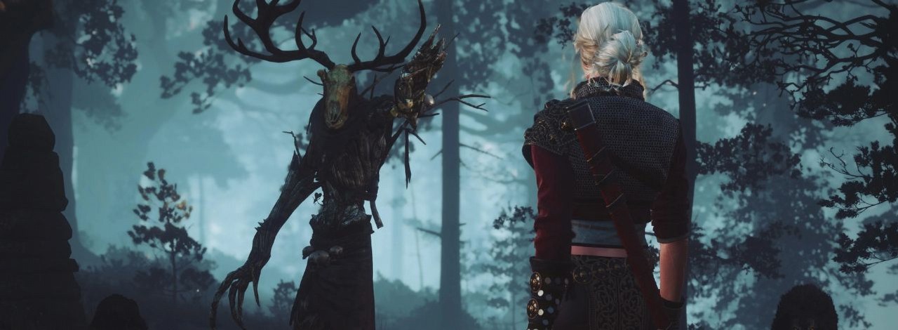 W Polsce stoi pomnik leszego rodem z Wiedźmina, źródło grafiki: CD Projekt RED | Outspokenbeef15 | Reddit.