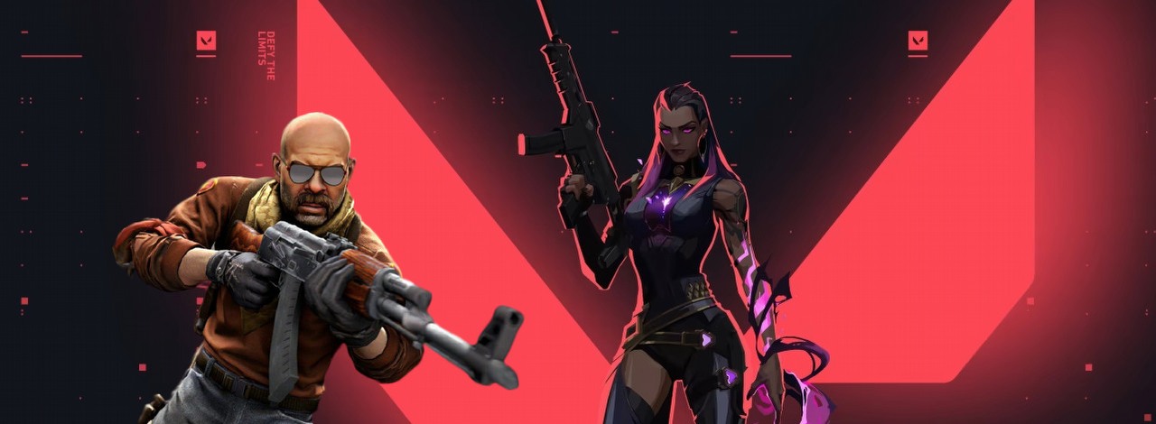 CSGO vs Valorant - którą grę wybrać w 2023 roku?, źródło grafiki: Riot Games / Valve.