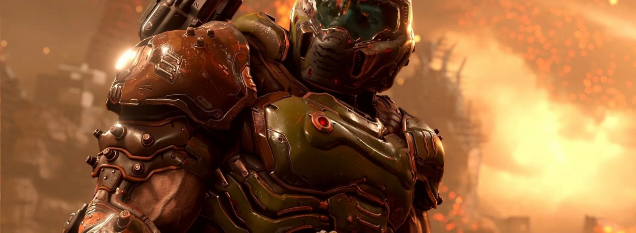 Tak mógłby wyglądać zestaw LEGO z Dooma, niestety pozostanie marzeniem, źródło grafiki: Xbox.com.