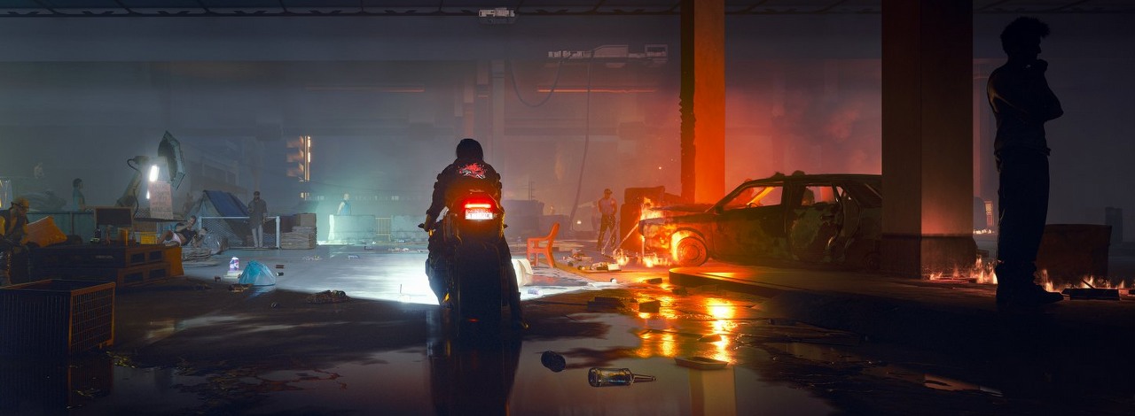 Tej V nie dopuszczono do konkursu w Cyberpunk 2077; była zbyt ekstremalna?, źródło grafiki: cyberpunk.net.
