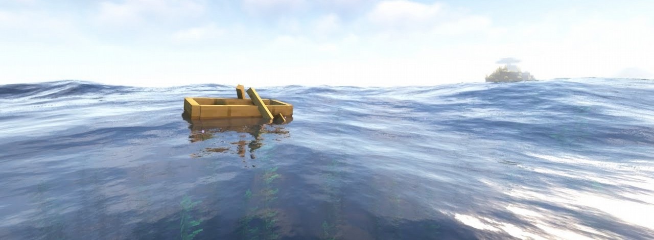 Woda w Minecrafcie nigdy nie była tak realistyczna, szykujcie się na sztorm, źródło grafiki: Haubna | Mojang.