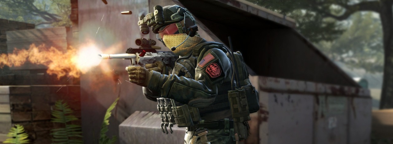 Ten celownik z CSGO popsuje Wam grę, ale warto go zobaczyć, źródło grafiki: Valve Software..