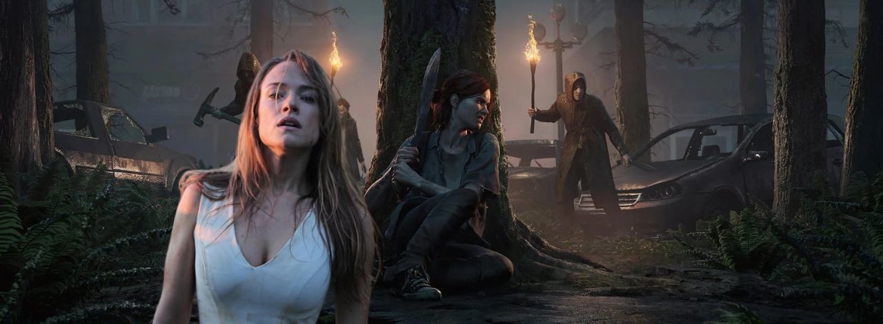 Alicja Bachleda-Curuś pozwoliła synowi grać w The Last of Us, mimo że gra jest 18+, źródło grafiki: Naughty Dog / Pitbull. Niebezpieczne kobiety, Kino Świat.