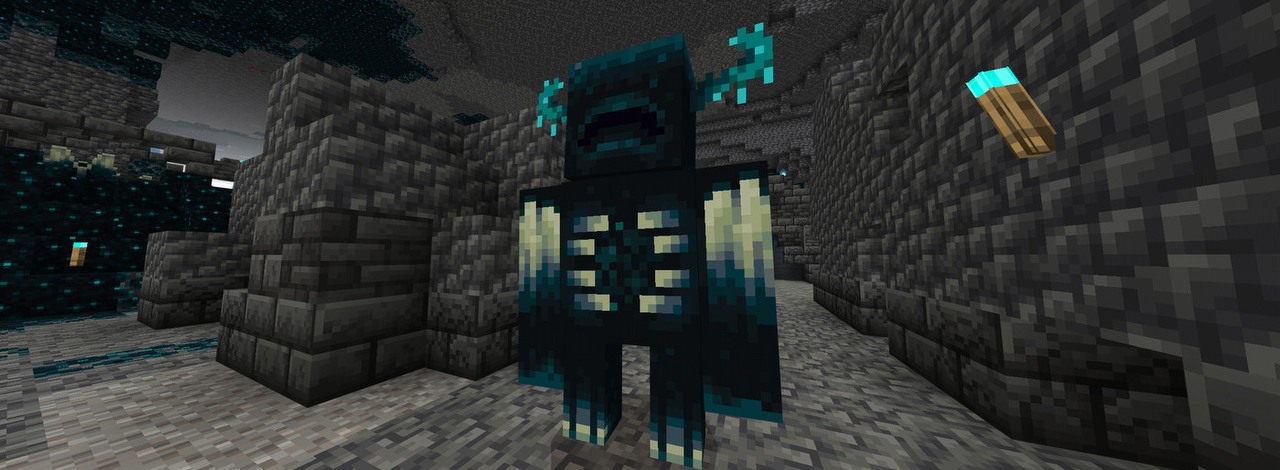 Horror w Minecrafcie, fani analizują niepokojące nagrania, źródło grafiki: Mojang.