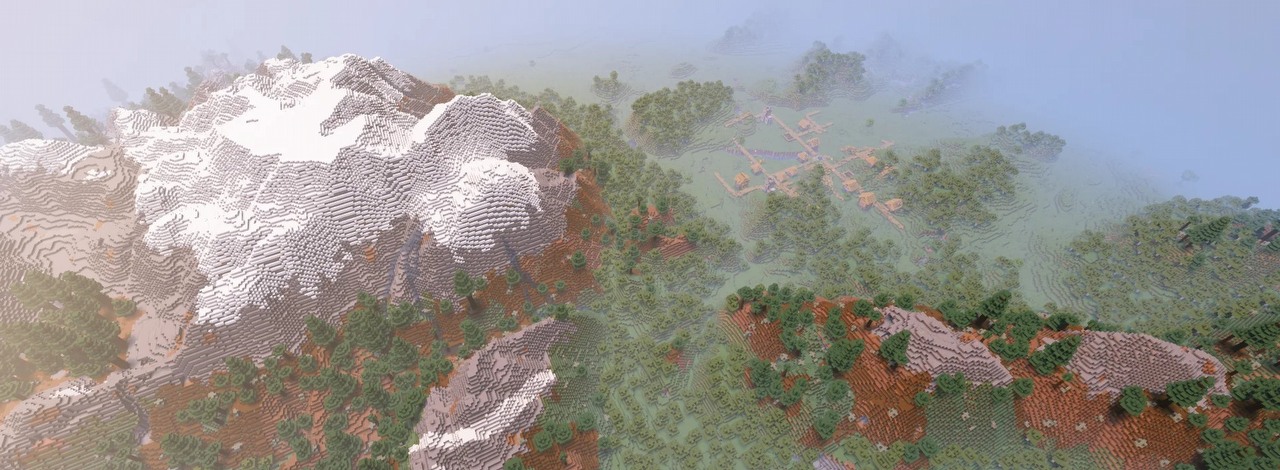 Zmieńcie prawdziwą mapę w świat Minecrafta, efekty są świetne, źródło grafiki: its-mii | Mojang Studios..