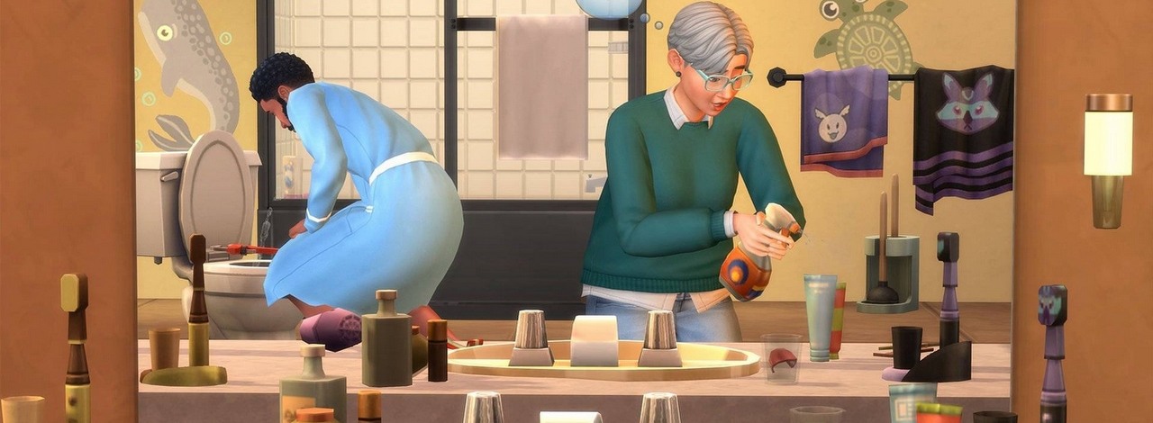 „Doprowadzili dojenie fanów do perfekcji” - nowe kity do The Sims 4 budzą emocje, źródło grafiki: EA Maxis.