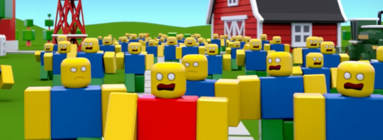 Pograła 6 godzin i od razu usunęła konta dzieci, Roblox ją przeraził, źródło grafiki: YouTube | Roblox..