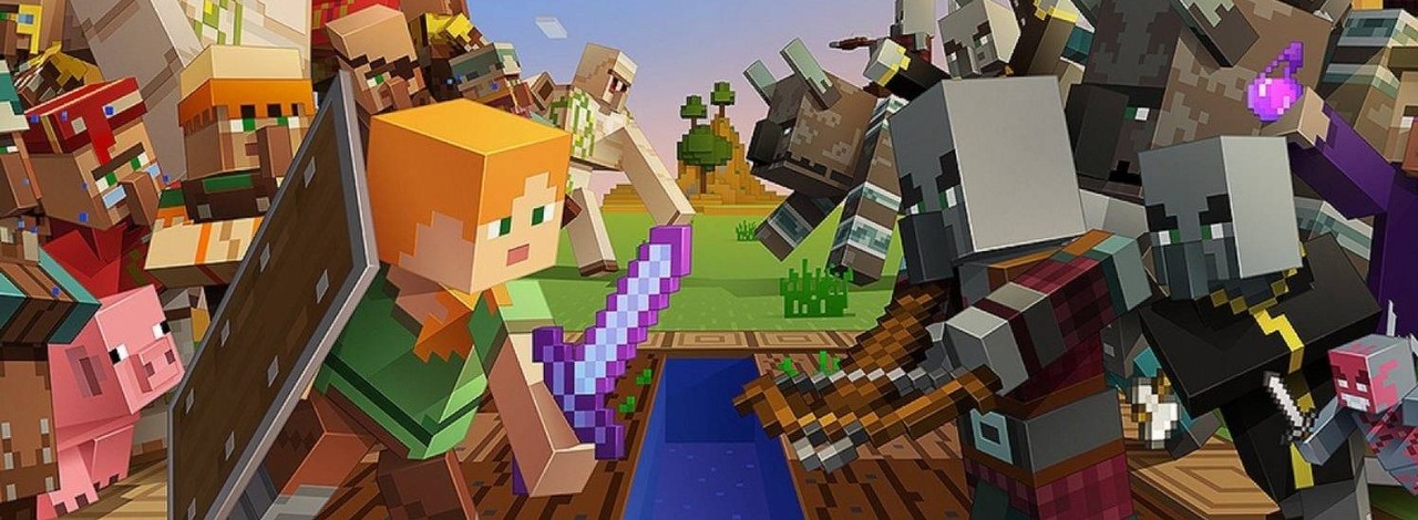Przeniósł Dooma do Minecrafta; efekt jest świetny, ale to dopiero początek, źródło grafiki: Mojang Studios.