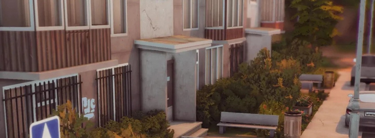 Zbudowała PRL-owski blok w Sims 4, nostalgia gwarantowana, źródło grafiki: Reddit – milgemilge.