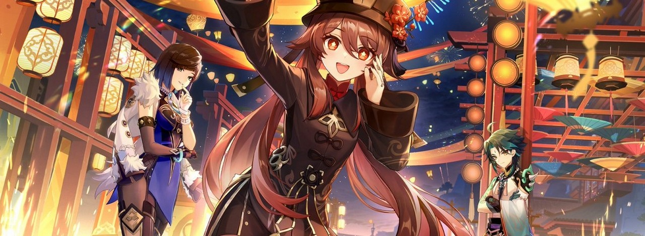 Tak mogłoby wyglądać anime Genshin Impact, fani zachwyceni pięknym filmem, źródło grafiki: HoYoverse.