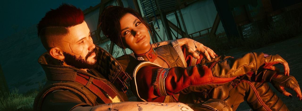 Kingdom Come ma lepsze romanse niż Cyberpunk? Fani chcą więcej, źródło grafiki: Grupa CD Projekt..