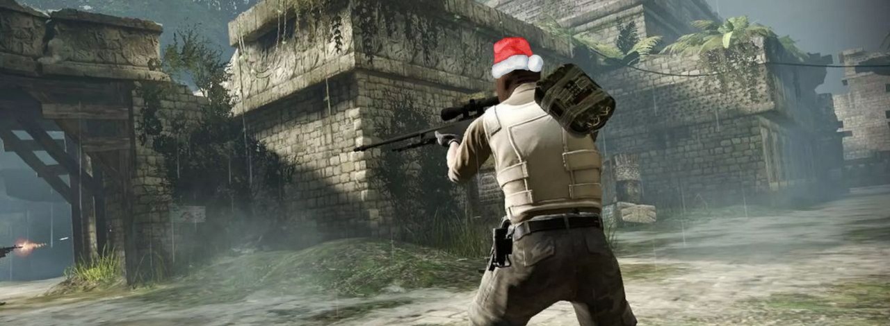 CSGO właśnie otrzymało świąteczny update. Tak, miesiąc po czasie, źródło grafiki: CSGO / Valve.