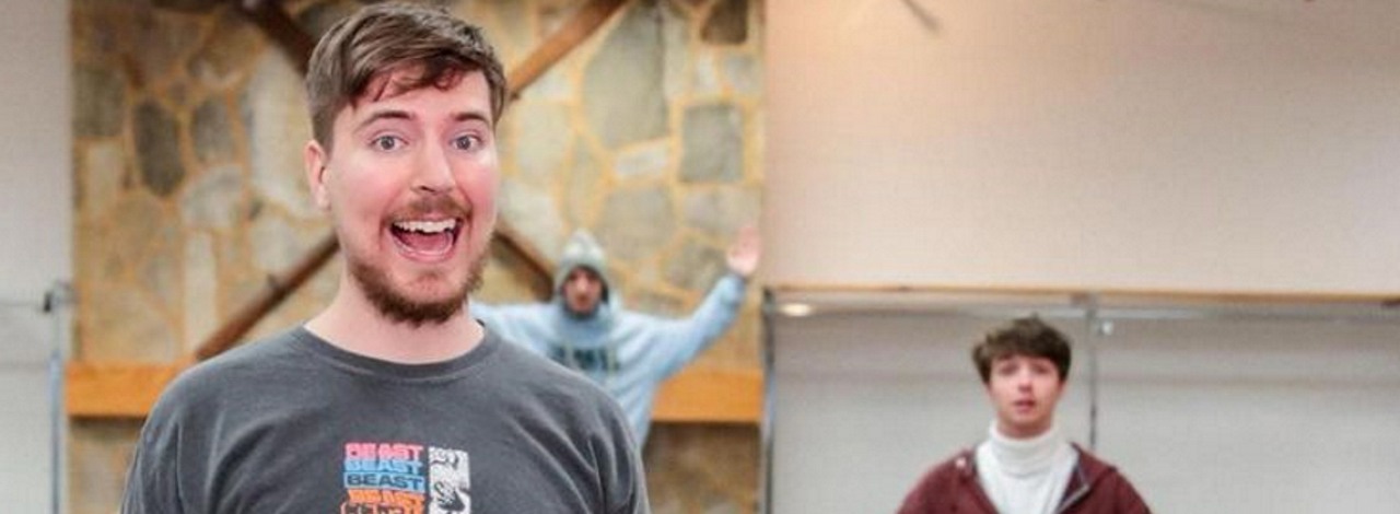 MrBeast poluje na kliki kosztem niewidomych? Ostatnia akcja wywołała dyskusję, źródło grafiki: Facebook.