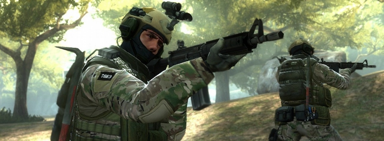 CSGO najpopularniejsze od 2 lat mimo braku nowej zawartości, źródło grafiki: Valve.