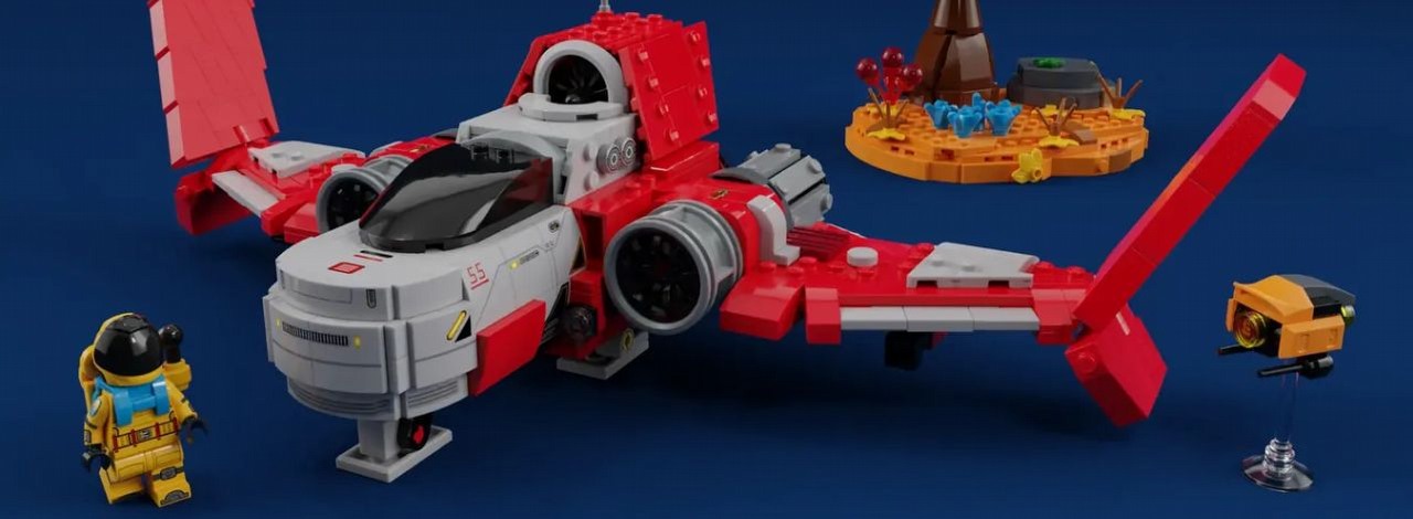 No Man’s Sky może stać się kolejną grą z własnym zestawem LEGO, źródło grafiki: nasa105.