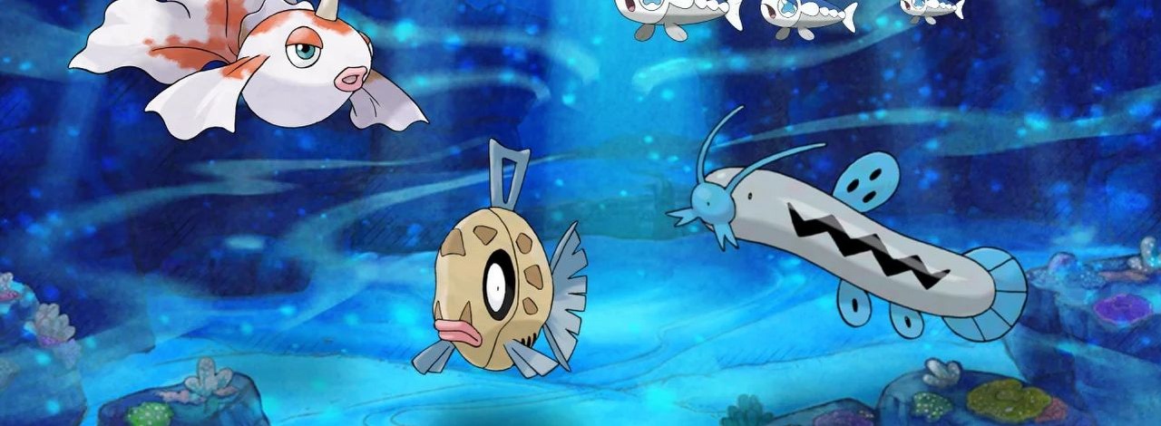 Nie dawajcie rybom grać w Pokemony, mogą wyzerować Wam konto, źródło grafiki: Nintendo Life.