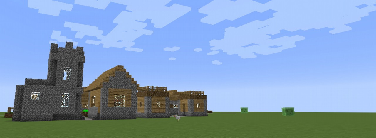 Szalone wyzwanie w Minecraft, zdobycie czegokolwiek to tutaj wyczyn, źródło grafiki: własne.