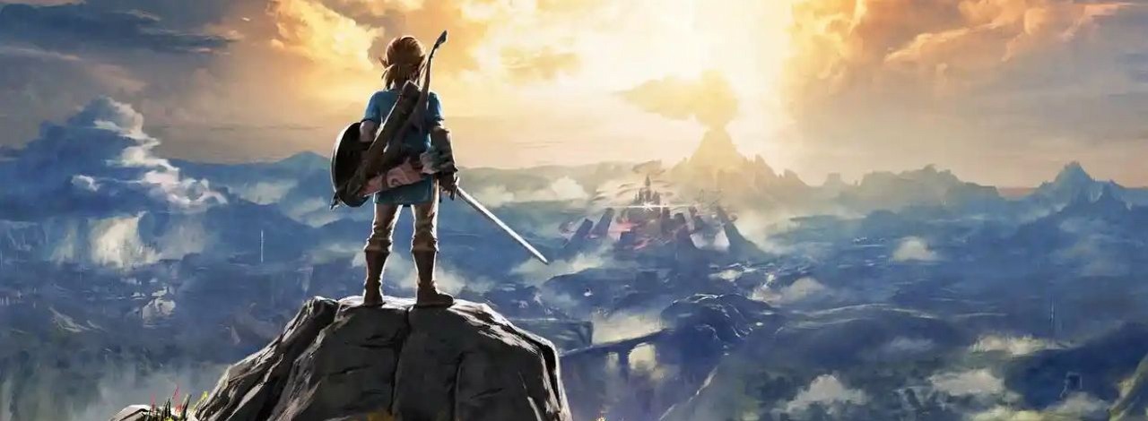 Ta marka miała bana u LEGO, ale wkrótce może się to zmienić, źródło grafiki: The Legend of Zelda: Breath of the Wild/PR Company Handout.