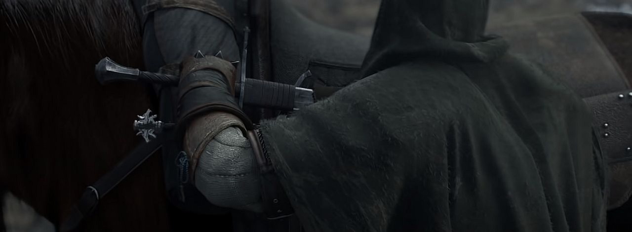 Patch do Wiedźmina 3 wprowadził do gry broń, której brakowało od premiery, źródło grafiki: YouTube, Wiedźmin 3: Dziki Gon trailer.