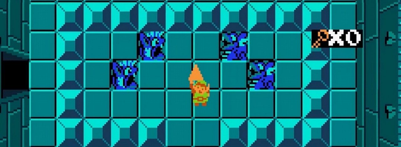 Kultowe RPG sprzed lat odtworzone w Minecraft, źródło grafiki: C1OUS3R, Nintendo.