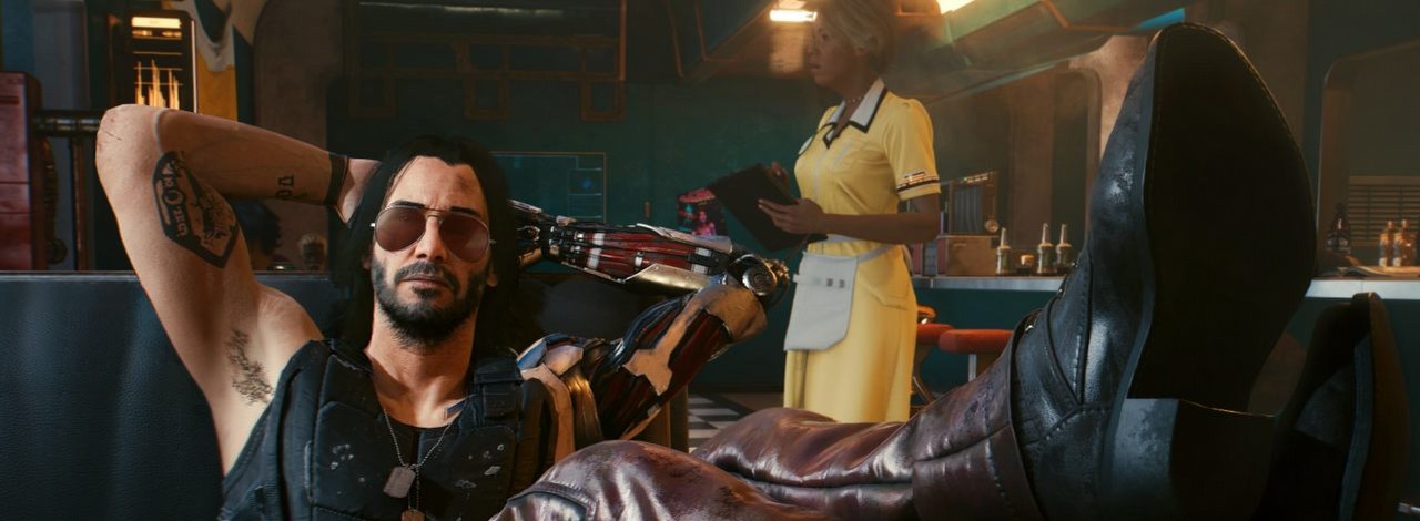 Czy to najbardziej niepotrzebny mod do Cyberpunka? Możliwe, ale i tak jest popularny, źródło grafiki: Cyberpunk 2077 | CD Projekt RED..