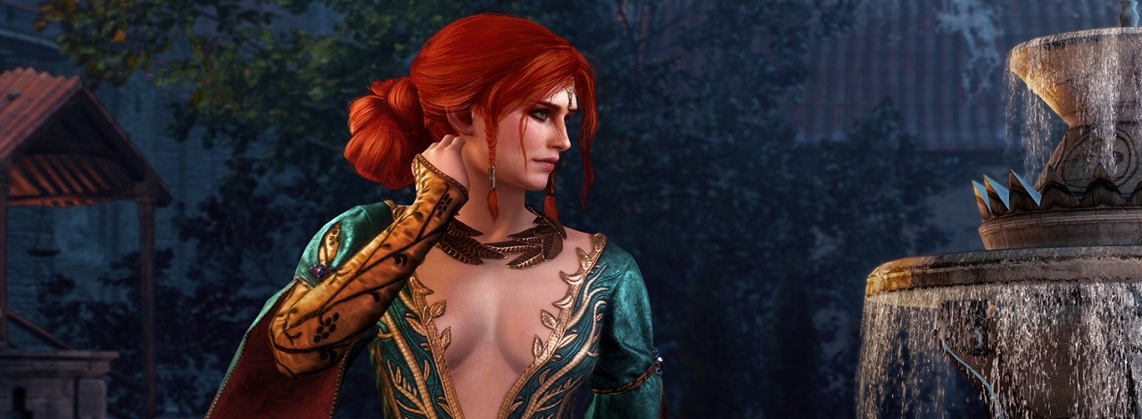 Ta Triss wygląda lepiej niż w serialu, ale nie powtarzajcie tego w domu, źródło grafiki: https://store.steampowered.com/app/378641/The_Witcher_3_Wild_Hunt__Alternative_Look_for_Triss/?l=polish.