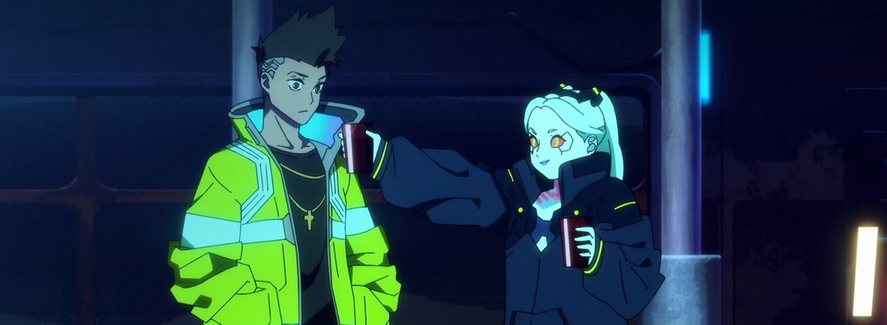 Wygląda znajomo? Rebecca z Cyberpunk 2077: Edgerunners splagiatowana w chińskiej grze, źródło grafiki: https://www.netflix.com/search?q=edge&jbv=81054853.