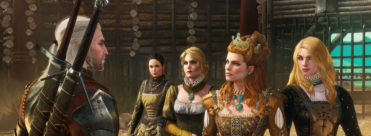 Ponad 80 postaci z Wiedźmina 3 przeszło lifting, teraz wyglądają next-genowo, źródło grafiki: CD-Projekt Red.