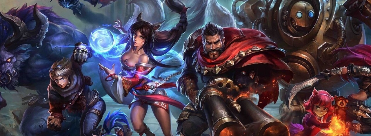 Tak wyglądali pierwsi czempioni, którzy mieli trafić do LoL-a, wielu zapomniano, źródło grafiki: Riot Games..