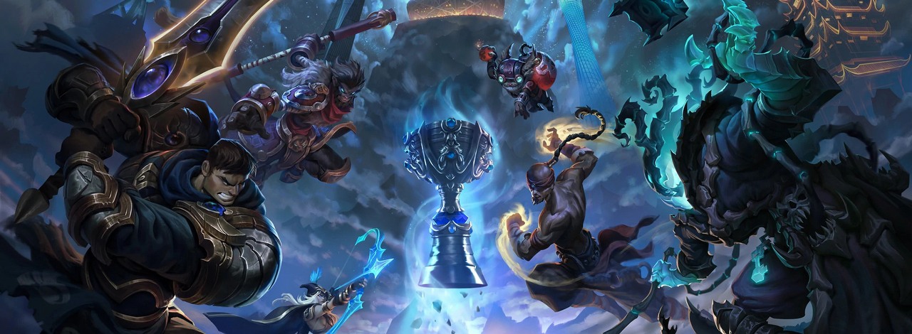 To prawdopodobnie najdłuższy winstreak w historii LoL-a, wynik powala, źródło grafiki: Riot Games.