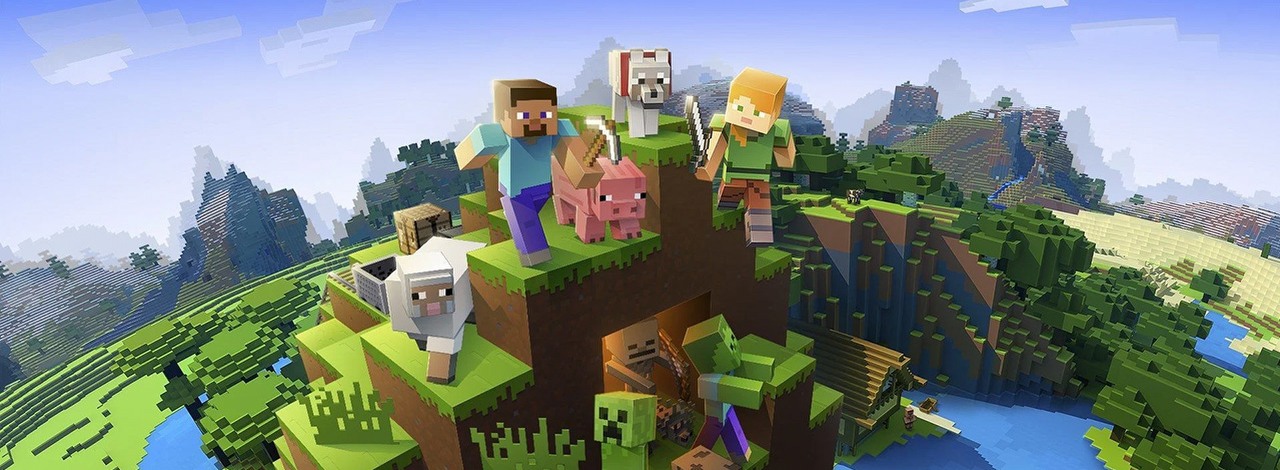 Skompletował wszystkie edycje Minecrafta; niektóre z nich mogą was zaskoczyć, źródło grafiki: Mojang.