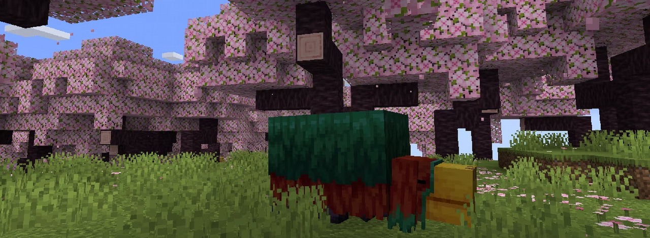 Minecraft otrzyma nowy biom, szykujcie się na masę różu, źródło grafiki: Mojang Studios..