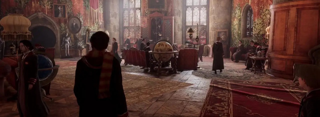 Tak dostaniecie się do każego dormitorium w Hogwarts Legacy, przydział nie ma znaczenia, źródło grafiki: Warner Bros..