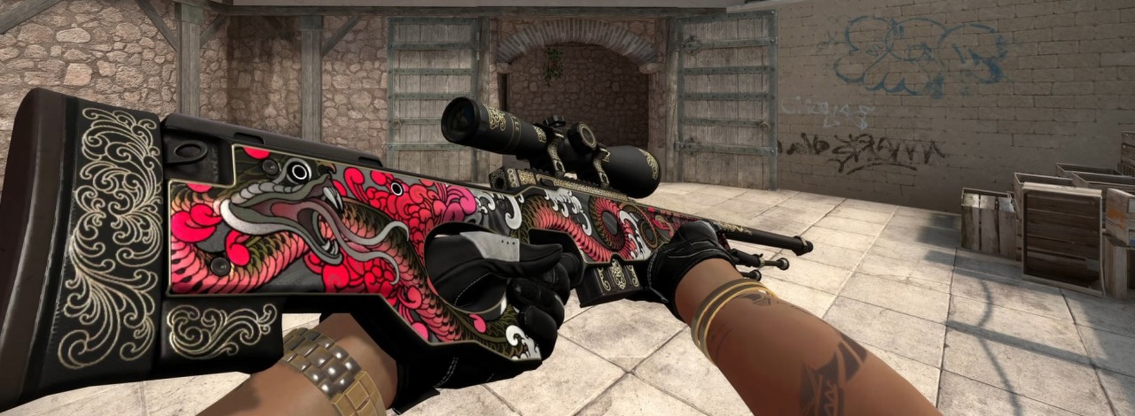 Splagiatowany skin w nowej skrzynce w CSGO? Valve ostro reaguje, źródło grafiki: YouTube.